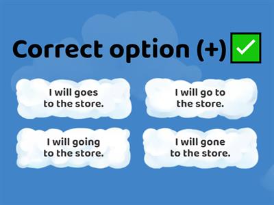 Simple future "will"