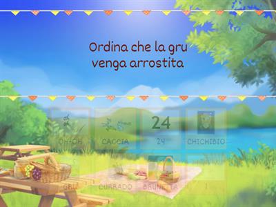 Attività didattica sulla novella "Chichio e la gru"