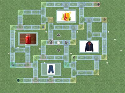 Alphabet words maze 2