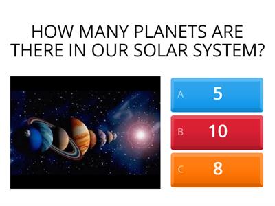 SOLAR SYSTEM QUIZ