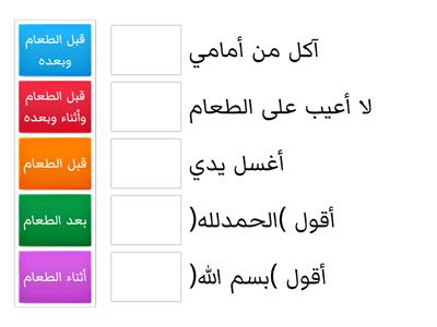 آداب الطعام