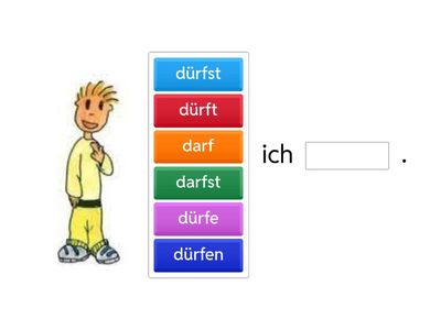 D6. 1C_6d. Modalverb DÜRFEN