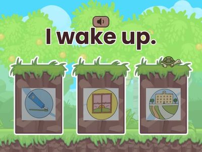 Potato Pals - In the morning