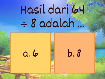 Evalusi Pembelajaran MATEMATIKA 