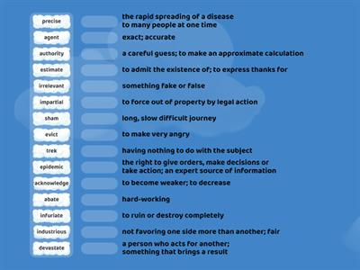 WW 7 Lesson 1 with definitions