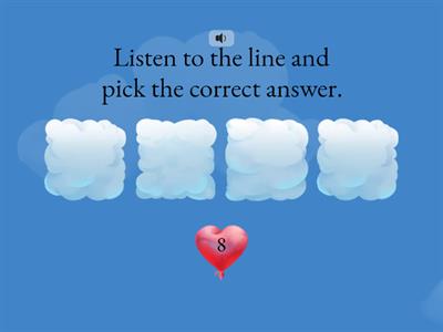 Torah Blessing-Win or Lose Quiz