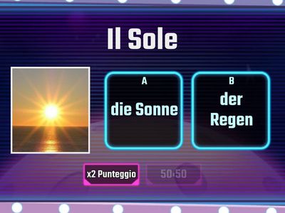 2)Quiz Meteo - Wettervorhersage