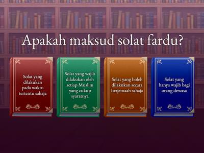 Solat Fardhu