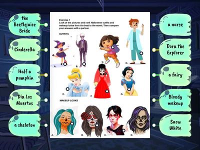 Exercise 2, costumes