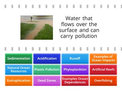 Ocean Dependence & Impacts 