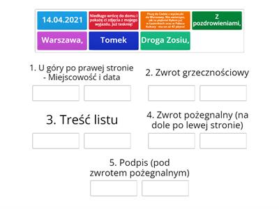 List - jak napisać?