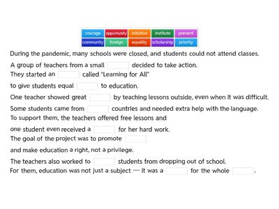 Education for Everyone