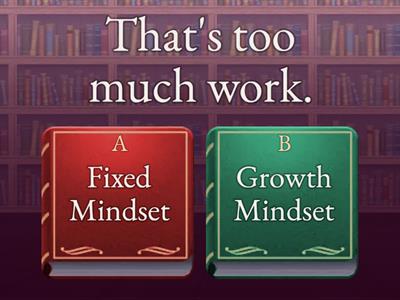 Fixed Mindset vs Growth Mindset v2