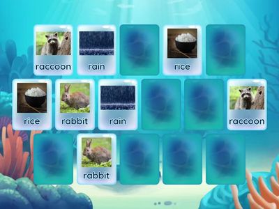 Matching Pairs - /r/ sound