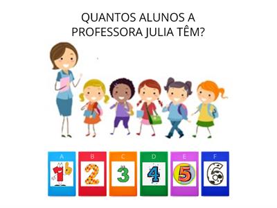 MATEMÁTICA PARA ED. INFANTIL