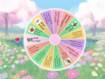 SPIN THE SPRING WHEEL 