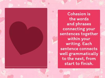 IELTS Coherence and Cohesion