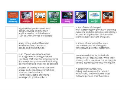 Careers in Computers