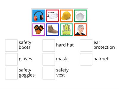 Safety Clothing (CLB 1/2)