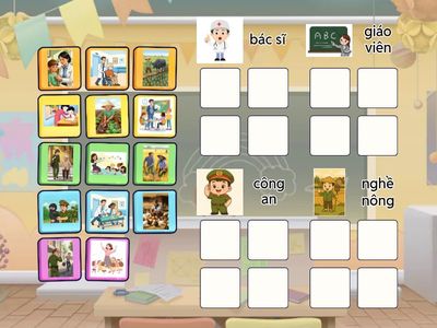 Bé tài ba, chọn đúng nghề nha!