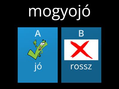 R-j diff: Jól írtam a szavakat? 4.