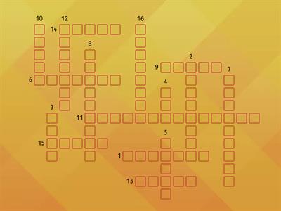 Population Crossword