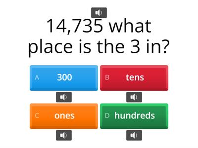 Identifying Place Value Part 2