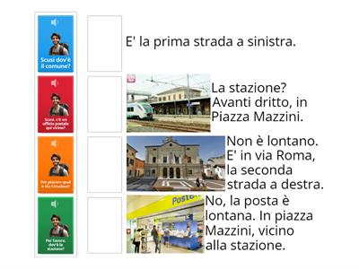 Chiedere informazioni