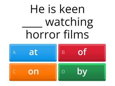 likes/would rather/prefer/suggest/recommend