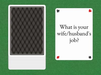 Personal questions - Beginners's speaking time