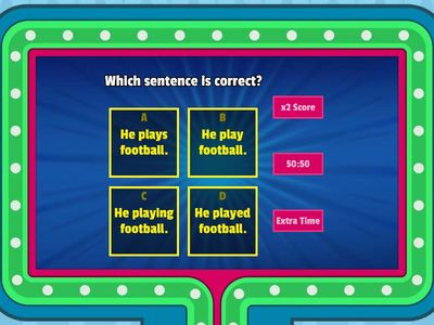 English Grammar Quiz