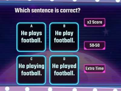 English Grammar Quiz