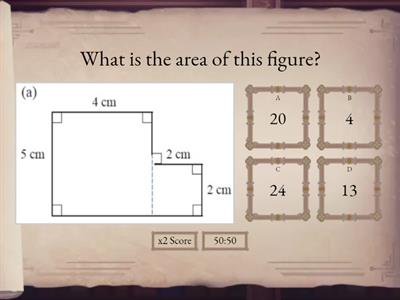 Composite Figures: Area and Perimeter