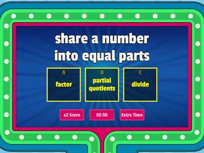  4.NBT.6 DIVISION VOCABULARY