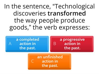 Language Key Past Tense