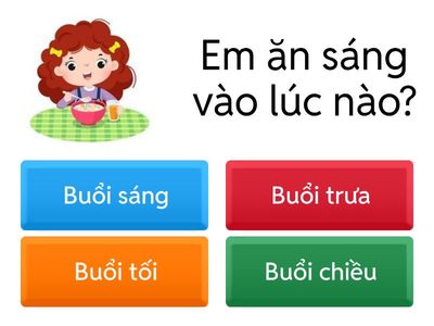 Thời gian nào phù hợp?