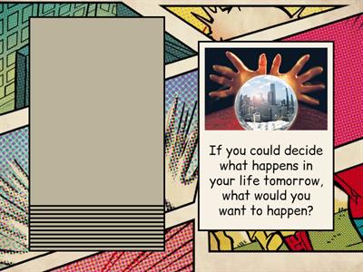 SECOND CONDITIONAL - Speaking Act