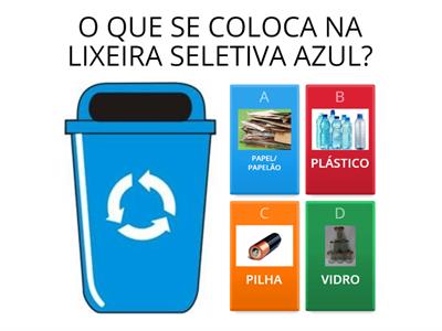 O DESTINO DO LIXO/ SUSTENTABILIDADE