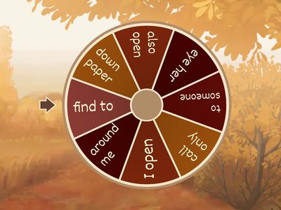 Wheel of Words