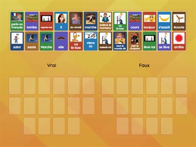 AIM beginner verbs vocab