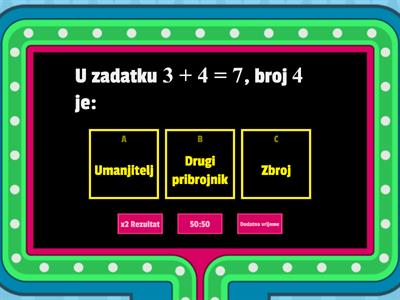 Zbrajanje i oduzimanje do 10 - ponavljanje 