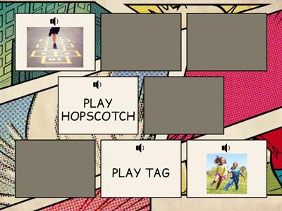 GAMES MATCHING PAIRS