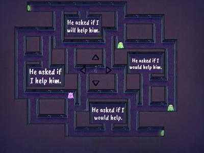 Direct and Indirect Speech Quiz