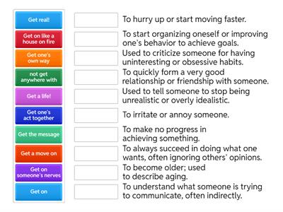 english file advanced c1 get idioms