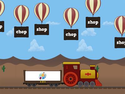 Digraph Balloon Pop