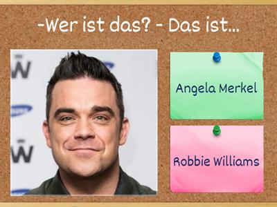 A1.1. Lektion 1. Wer ist das? Das ist...