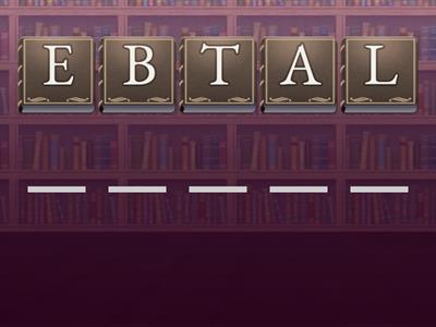 THINGS IN THE CLASSROOM