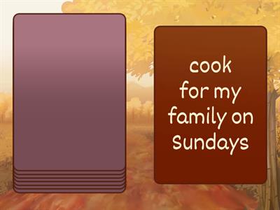 Present Simple Negative