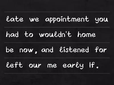 Mixed conditionals-B2, Unit VI