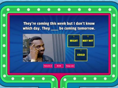 WILL, MIGHT, MAY, COULD